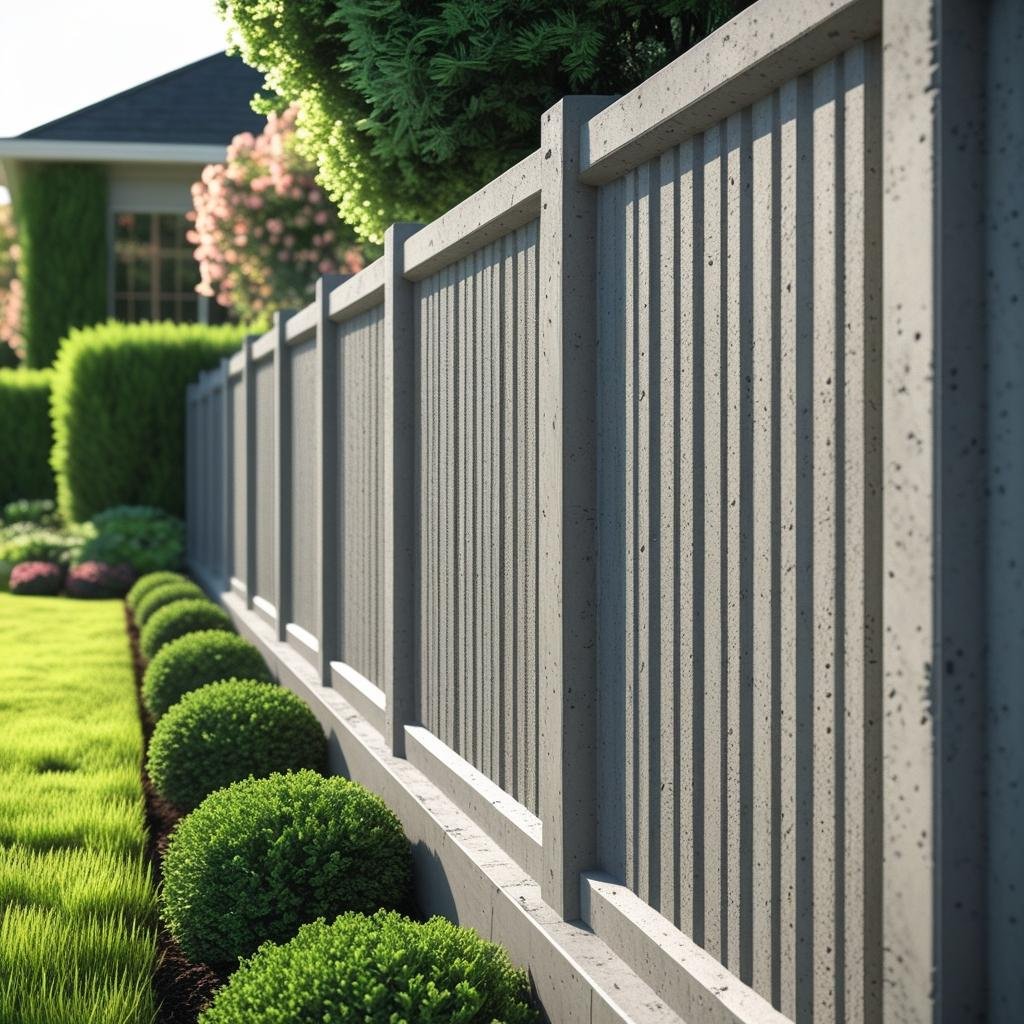 Concrete Readymade Walls of Custom Sizes High Quality High Duaribility