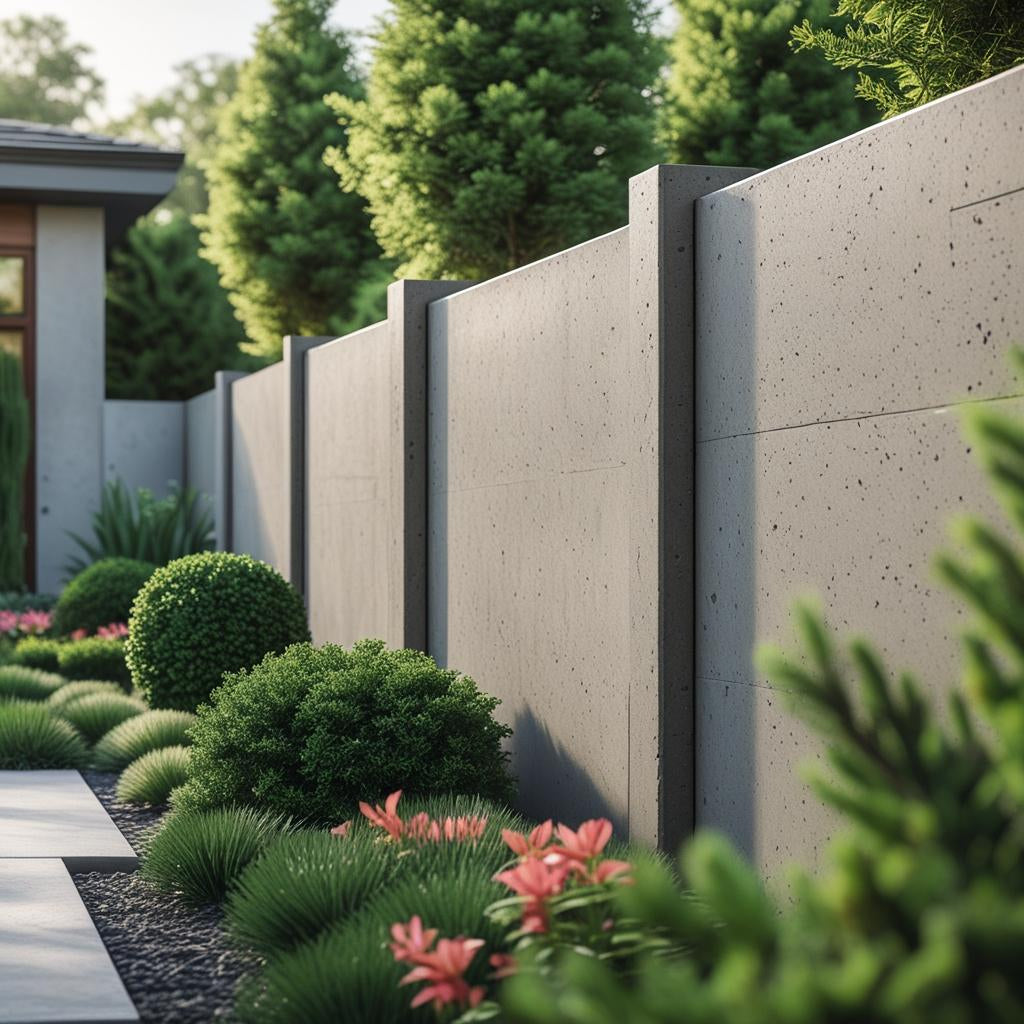 Concrete Readymade Walls of Custom Sizes High Quality High Duaribility