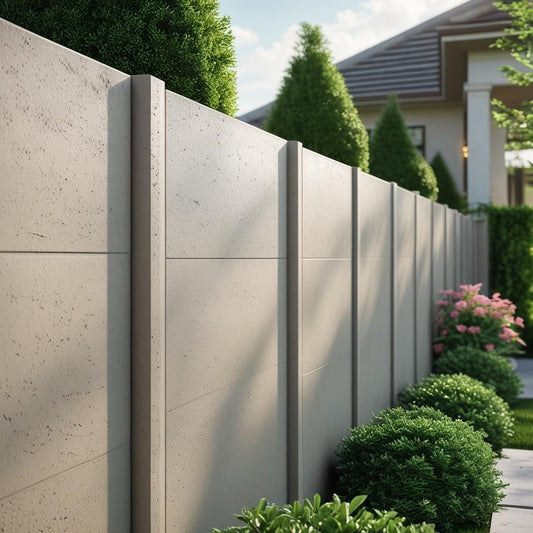 Concrete Readymade Walls of Custom Sizes High Quality High Duaribility