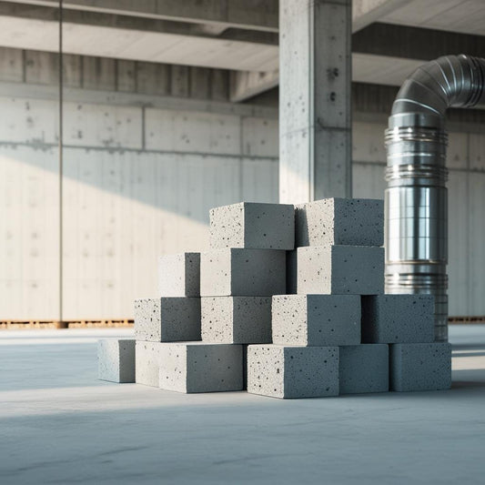 Concrete Blocks for Construction Purposes best Quality Standard size.