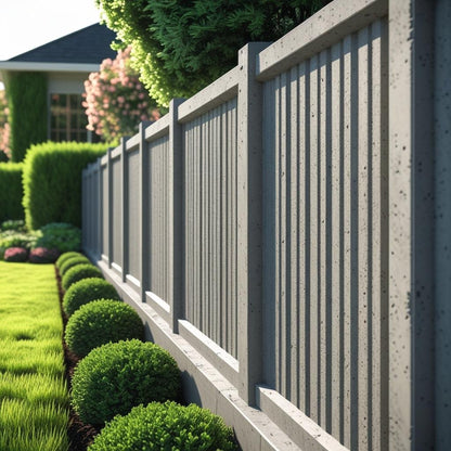Concrete Readymade Walls of Custom Sizes High Quality High Duaribility